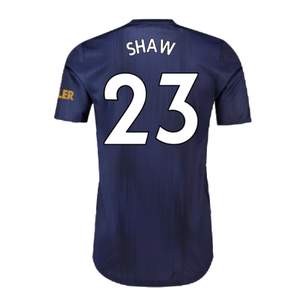 Manchester United 2018-19 Third Shirt (Good) (Shaw 23)_1