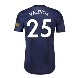 Manchester United 2018-19 Third Shirt (L) (Excellent) (Valencia 25)_1