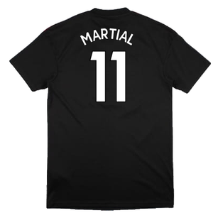 Manchester United 2018-2019 Adidas Training Shirt (S) (Mint) (Martial 11)_1