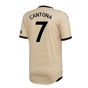 Manchester United 2019-20 Away Shirt (Excellent) (Cantona 7)_1