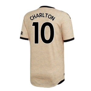 Manchester United 2019-20 Away Shirt (S) (Excellent) (Charlton 10)_1