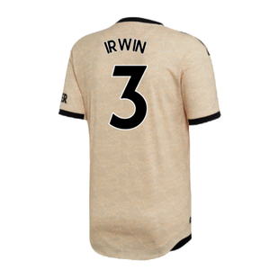 Manchester United 2019-20 Away Shirt (S) (Excellent) (Irwin 3)_1