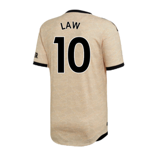 Manchester United 2019-20 Away Shirt (S) (Excellent) (Law 10)_1