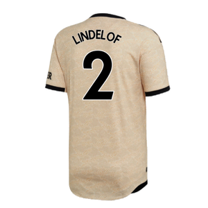 Manchester United 2019-20 Away Shirt (S) (Excellent) (Lindelof 2)_1