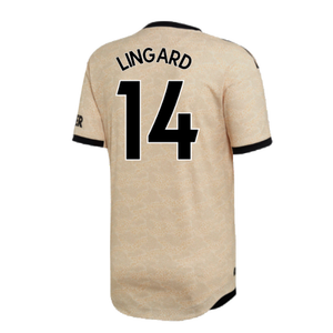 Manchester United 2019-20 Away Shirt (S) (Excellent) (Lingard 14)_1