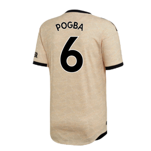 Manchester United 2019-20 Away Shirt (S) (Excellent) (Pogba 6)_1