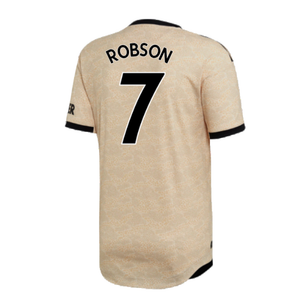 Manchester United 2019-20 Away Shirt (Very Good) (Robson 7)_1