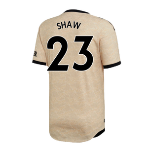 Manchester United 2019-20 Away Shirt (Excellent) (Shaw 23)_1