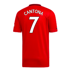 Manchester United 2019-20 Home Shirt (M) (Excellent) (Cantona 7)_1