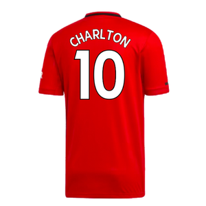 Manchester United 2019-20 Home Shirt (S) (Excellent) (Charlton 10)_1