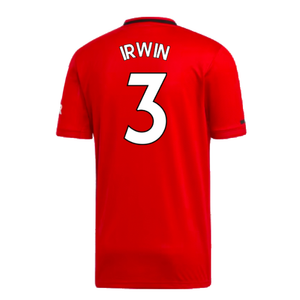 Manchester United 2019-20 Home Shirt (XL) (Very Good) (Irwin 3)_1