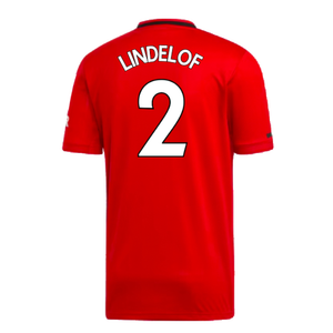 Manchester United 2019-20 Home Shirt (M) (Excellent) (Lindelof 2)_1