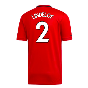 Manchester United 2019-20 Home Shirt (Excellent) (Lindelof 2)_1