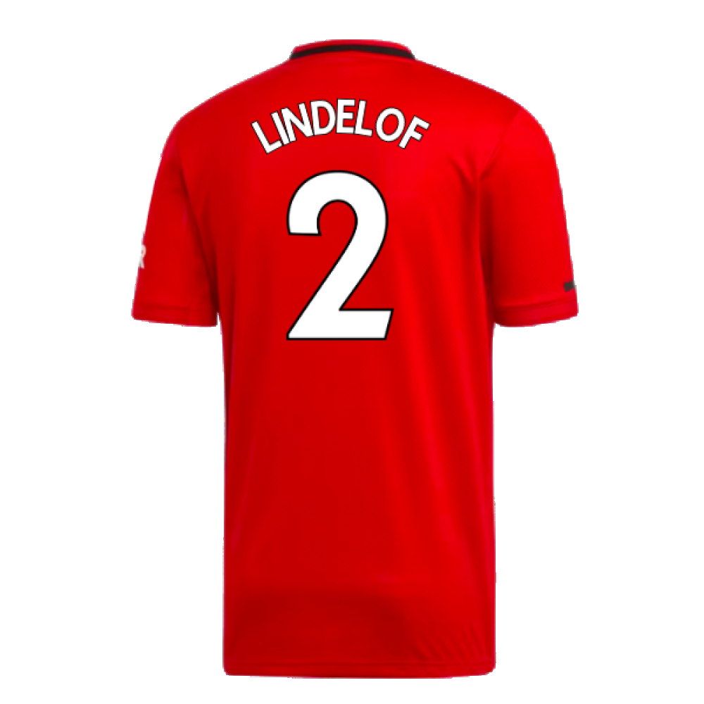 Manchester United 2019-20 Home Shirt (Mint) (Lindelof 2)_1