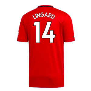 Manchester United 2019-20 Home Shirt (M) (Excellent) (Lingard 14)_1