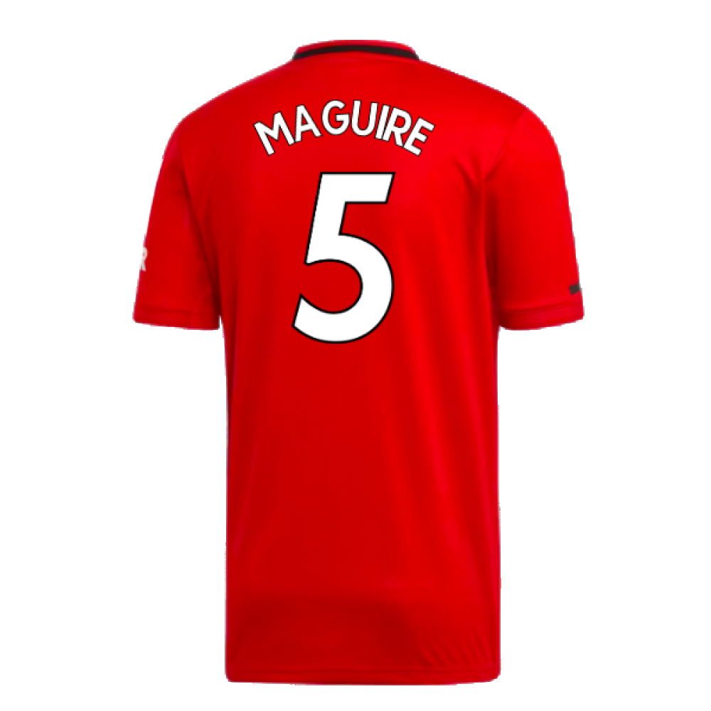Manchester United 2019-20 Home Shirt (Mint) (Maguire 5)_1
