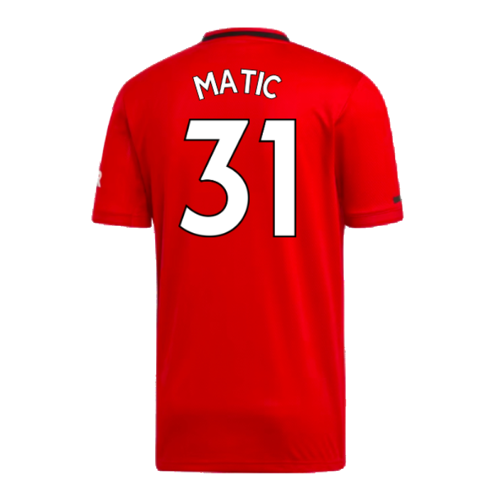 Manchester United 2019-20 Home Shirt (Mint) (Matic 31)_1