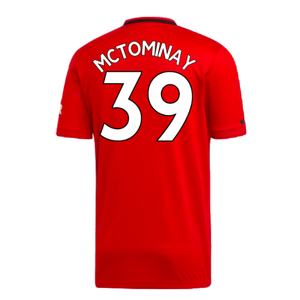 Manchester United 2019-20 Home Shirt (M) (Excellent) (McTominay 39)_1