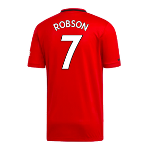 Manchester United 2019-20 Home Shirt (M) (Excellent) (Robson 7)_1