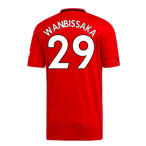 Manchester United 2019-20 Home Shirt (M) (Excellent) (Wan-Bissaka 29)_1