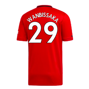 Manchester United 2019-20 Home Shirt (Mint) (Wan-Bissaka 29)_1