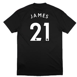 Manchester United 2019-20 Third Shirt (L) (James 21) (Mint)_1