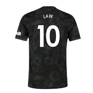 Manchester United 2019-20 Third Shirt (L) (Very Good) (Law 10)_1