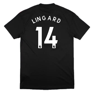 Manchester United 2019-20 Third Shirt (L) (Lingard 14) (Mint)_1