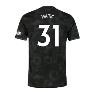 Manchester United 2019-20 Third Shirt (L) (Very Good) (Matic 31)_1