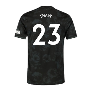 Manchester United 2019-20 Third Shirt (L) (Very Good) (Shaw 23)_1