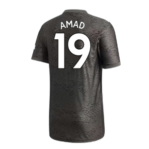 Manchester United 2020-21 Away Shirt (Mint) (Amad 19)_1