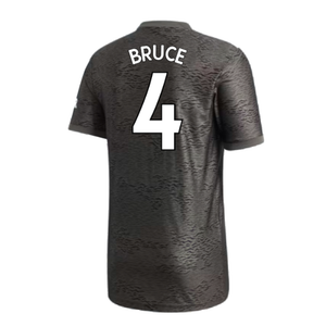 Manchester United 2020-21 Away Shirt (Mint) (BRUCE 4)_1