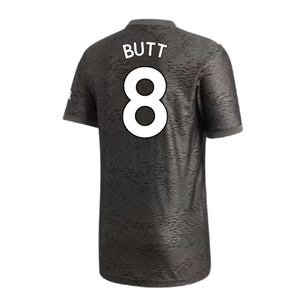 Manchester United 2020-21 Away Shirt (Excellent) (BUTT 8)_1