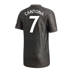 Manchester United 2020-21 Away Shirt (Mint) (CANTONA 7)_1