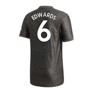 Manchester United 2020-21 Away Shirt (7-8y) (Mint) (EDWARDS 6)_1