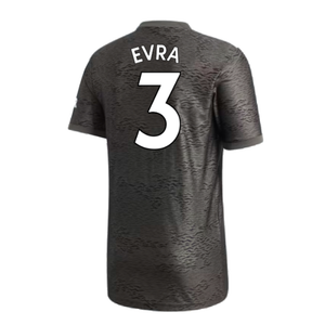 Manchester United 2020-21 Away Shirt (XL) (Excellent) (EVRA 3)_1