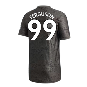 Manchester United 2020-21 Away Shirt (Mint) (FERGUSON 99)_1