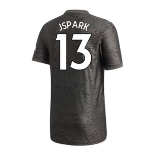 Manchester United 2020-21 Away Shirt (Excellent) (J.S.PARK 13)_1