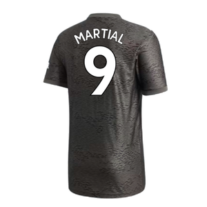 Manchester United 2020-21 Away Shirt (Mint) (MARTIAL 9)_1