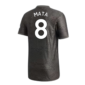 Manchester United 2020-21 Away Shirt (7-8y) (Mint) (MATA 8)_1