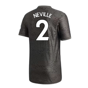 Manchester United 2020-21 Away Shirt (Mint) (NEVILLE 2)_1