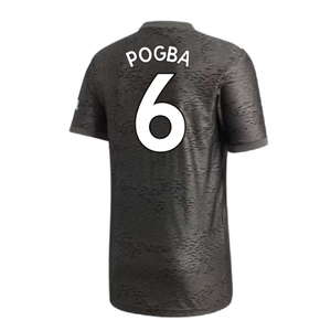 Manchester United 2020-21 Away Shirt (XL) (Excellent) (POGBA 6)_1