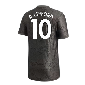 Manchester United 2020-21 Away Shirt (XL) (Excellent) (RASHFORD 10)_1