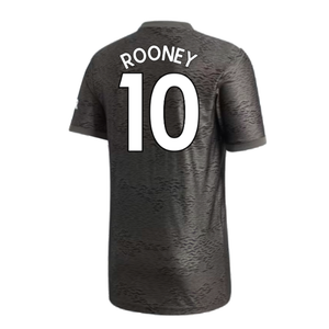 Manchester United 2020-21 Away Shirt (7-8y) (Mint) (ROONEY 10)_1