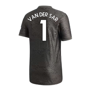 Manchester United 2020-21 Away Shirt (Mint) (VAN DER SAR 1)_1