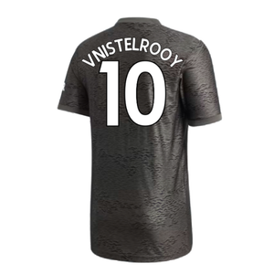 Manchester United 2020-21 Away Shirt (XL) (Excellent) (V.NISTELROOY 10)_1