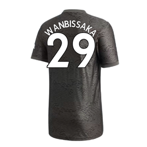 Manchester United 2020-21 Away Shirt (Excellent) (WAN-BISSAKA 29)_1