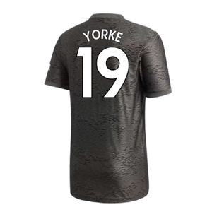 Manchester United 2020-21 Away Shirt (7-8y) (Mint) (YORKE 19)_1