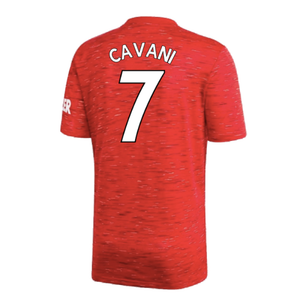 Manchester United 2020-21 Home Shirt (15-16Y) (Excellent) (CAVANI 7)_1