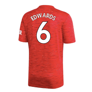 Manchester United 2020-21 Third Shirt (L) (Very Good) (EDWARDS 6)_1